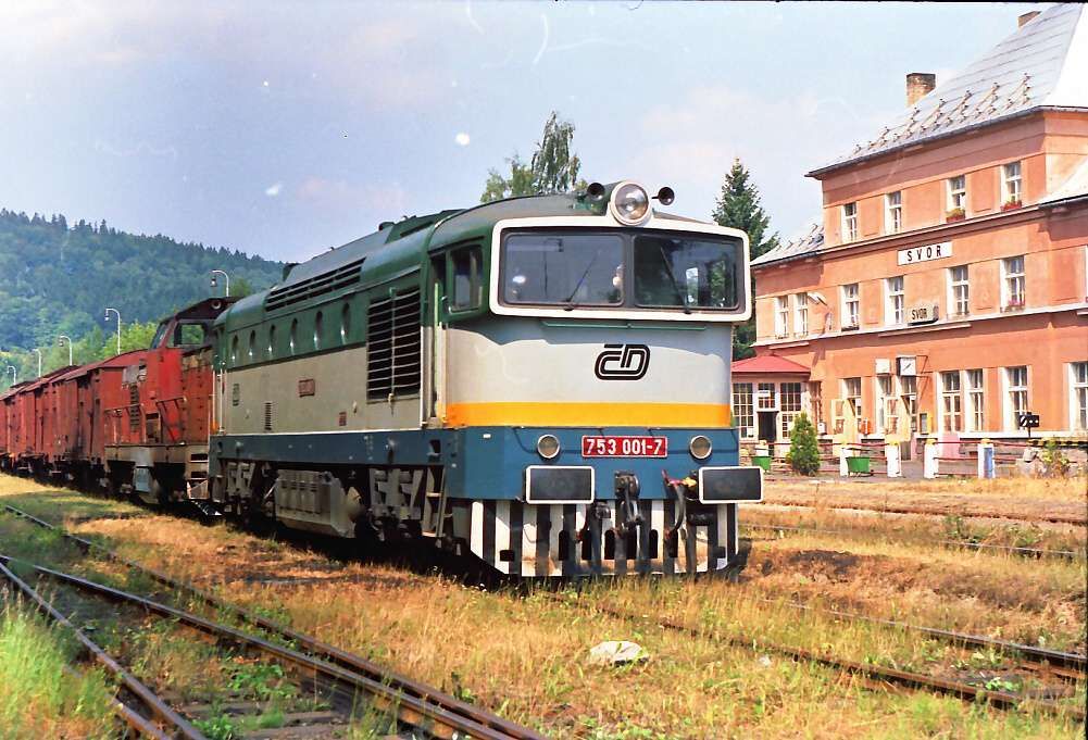 18.08.1995 - Svor 753.001 + 735.278