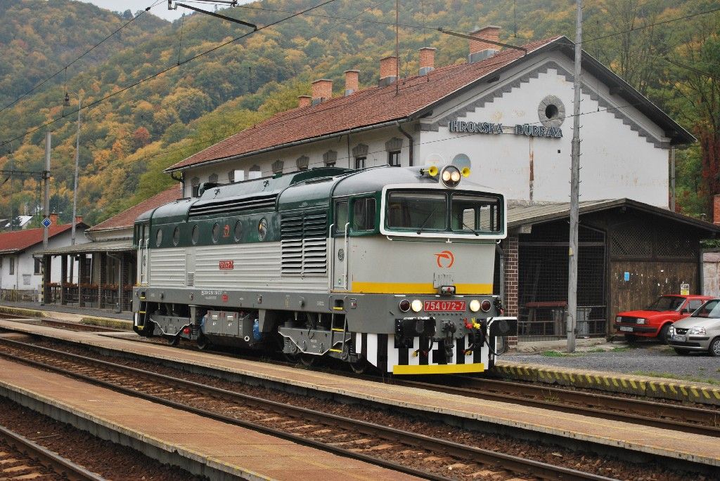 754 072 ako 1. n�sled 74419 do Zvolena, Hronsk� D�brava, 9.10.09