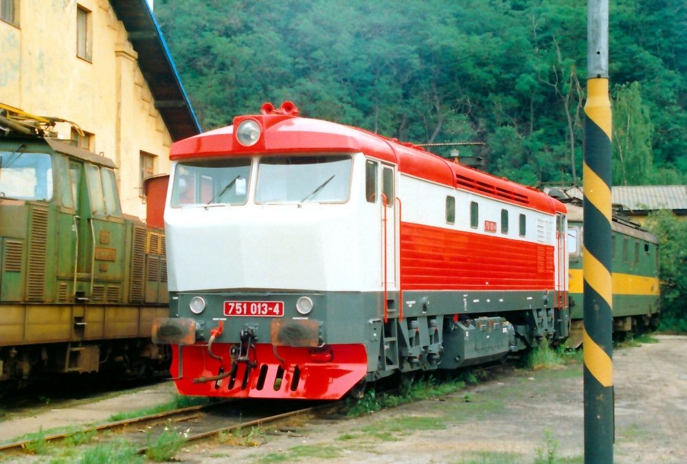 751 013-4 1993 Vr�ovice.
