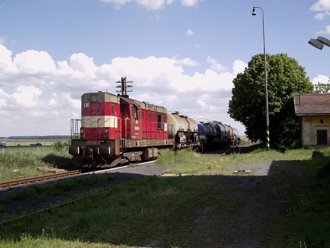 2.106 po p��jezdu v nz Ho�esedly, 18.5.2011