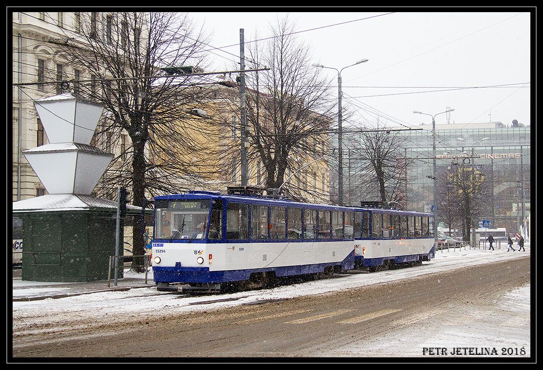 Tatra T6B5, 7.12.2018, Riga