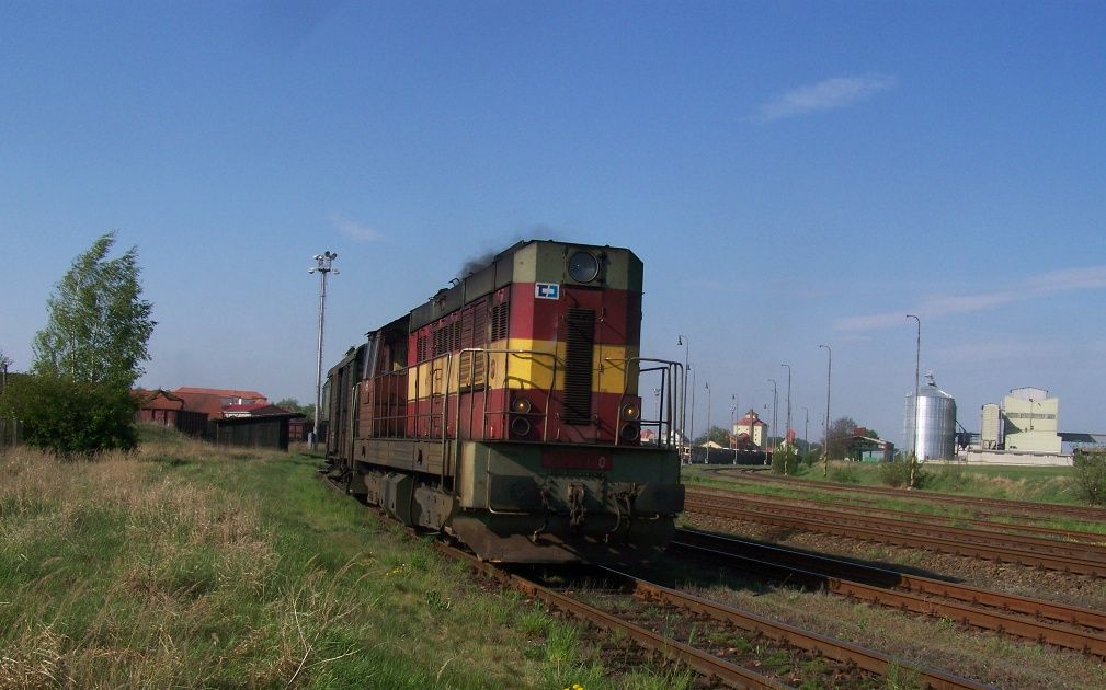 742 426 posunuje 28.4.2009 v Moravskch Budjovicch