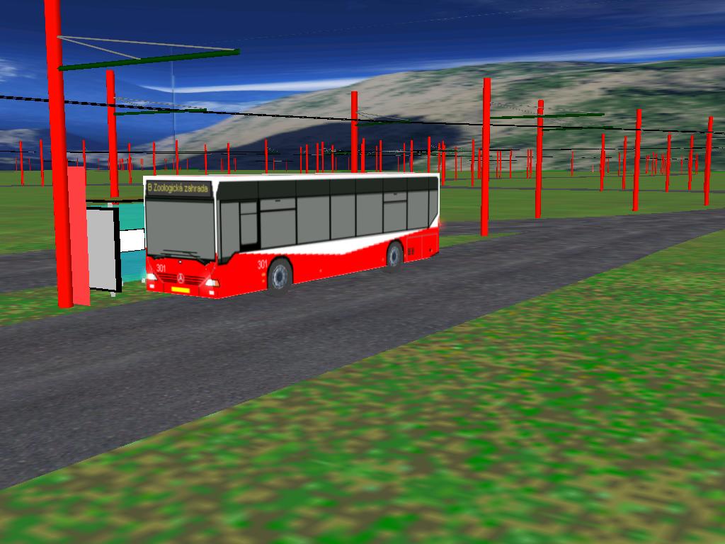 Citaro ev.�.301 na Hlavn�m n�dra��