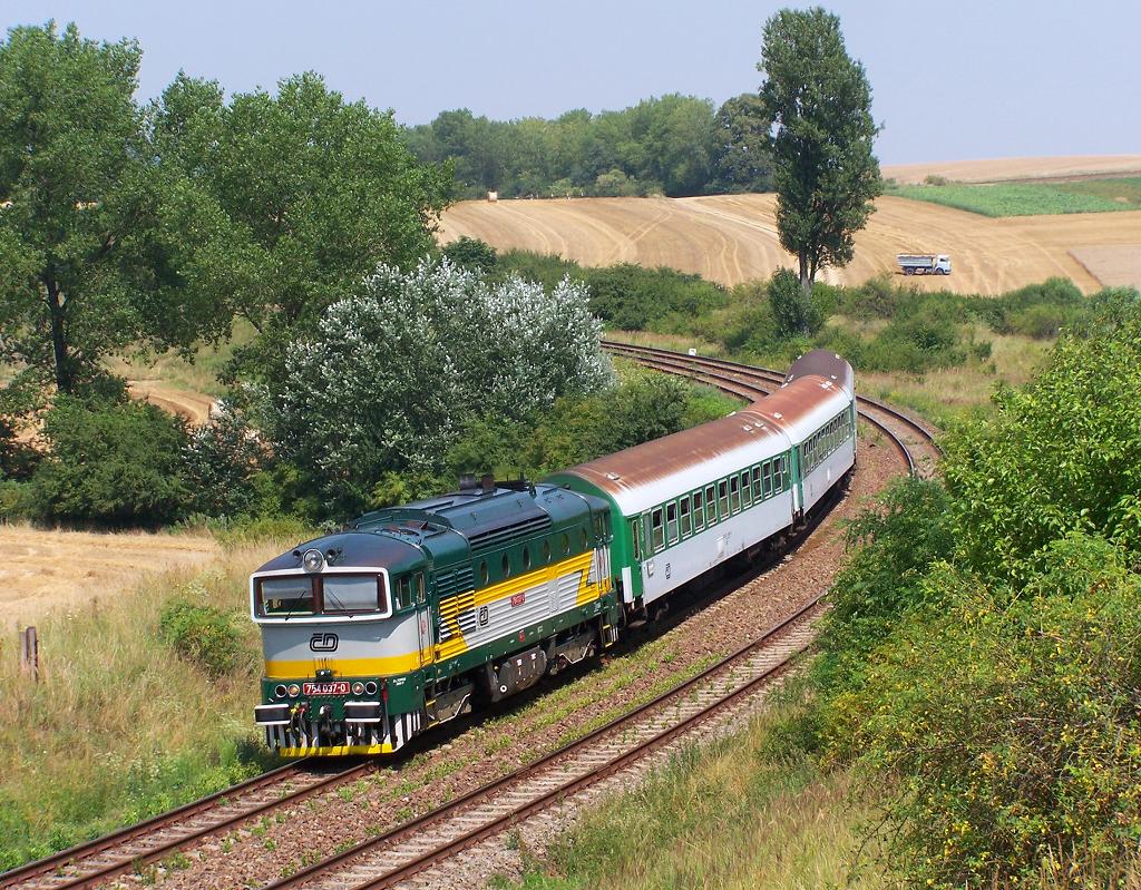 Profl�kl� flek mezi Brankovicema a Nemoticema ale fot� se zde skv�le