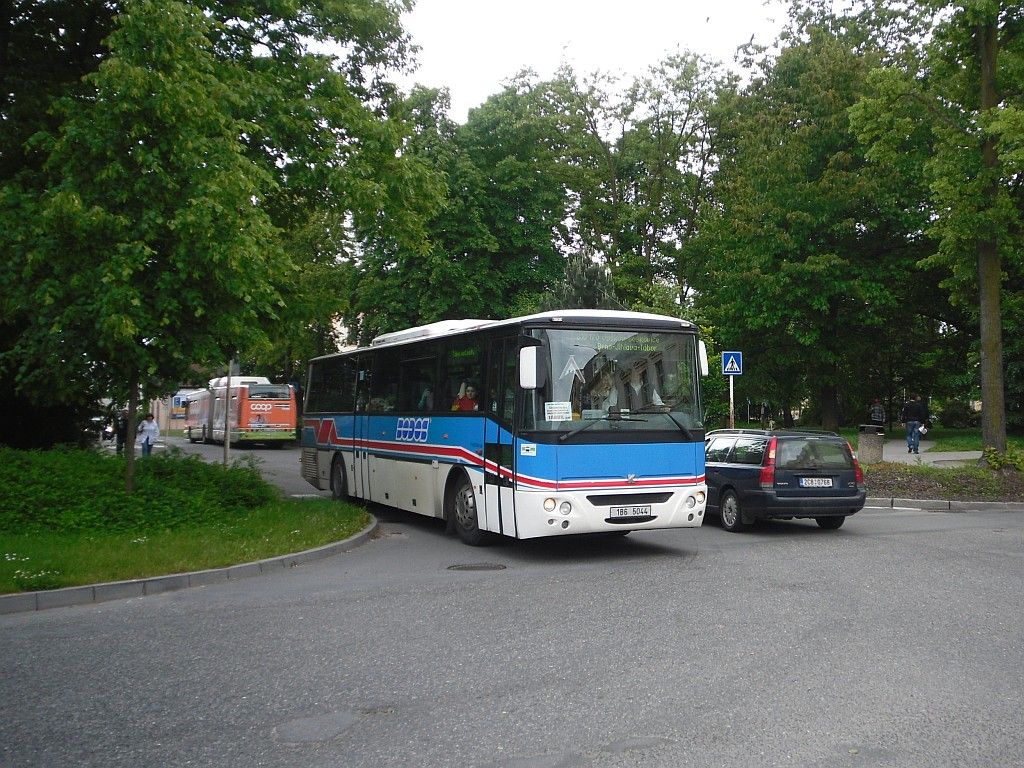 Axer 1B6 5044 p�ij�d� do T�bora naposledy na lince 810170