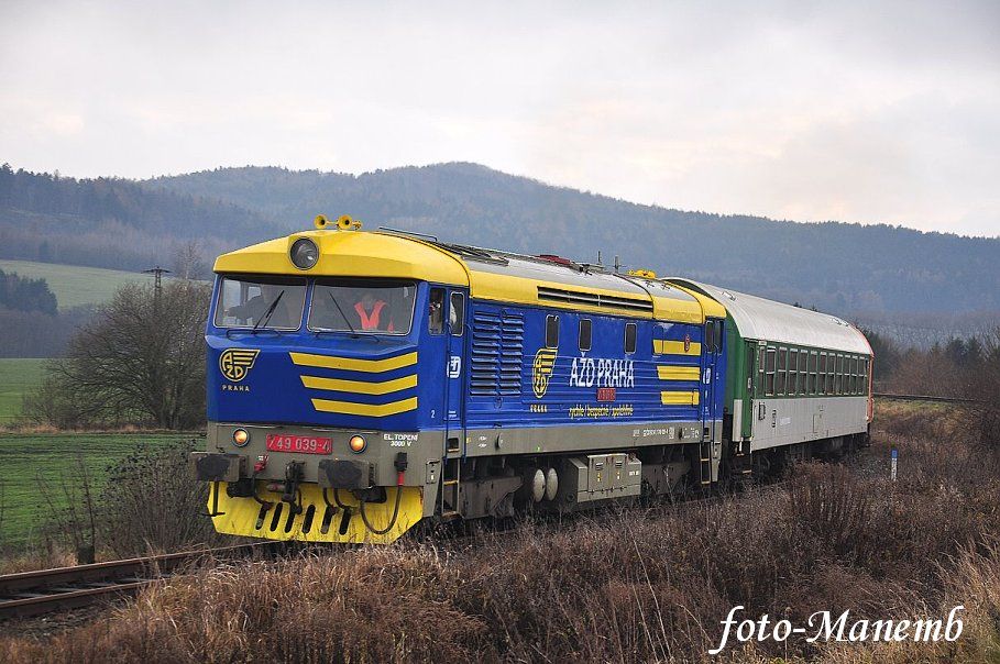 10.12.2011 p��jezd do Libun�