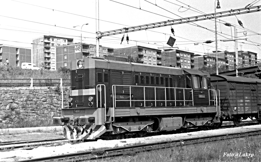 T466.2323 Karlovy Vary 14.8.1984