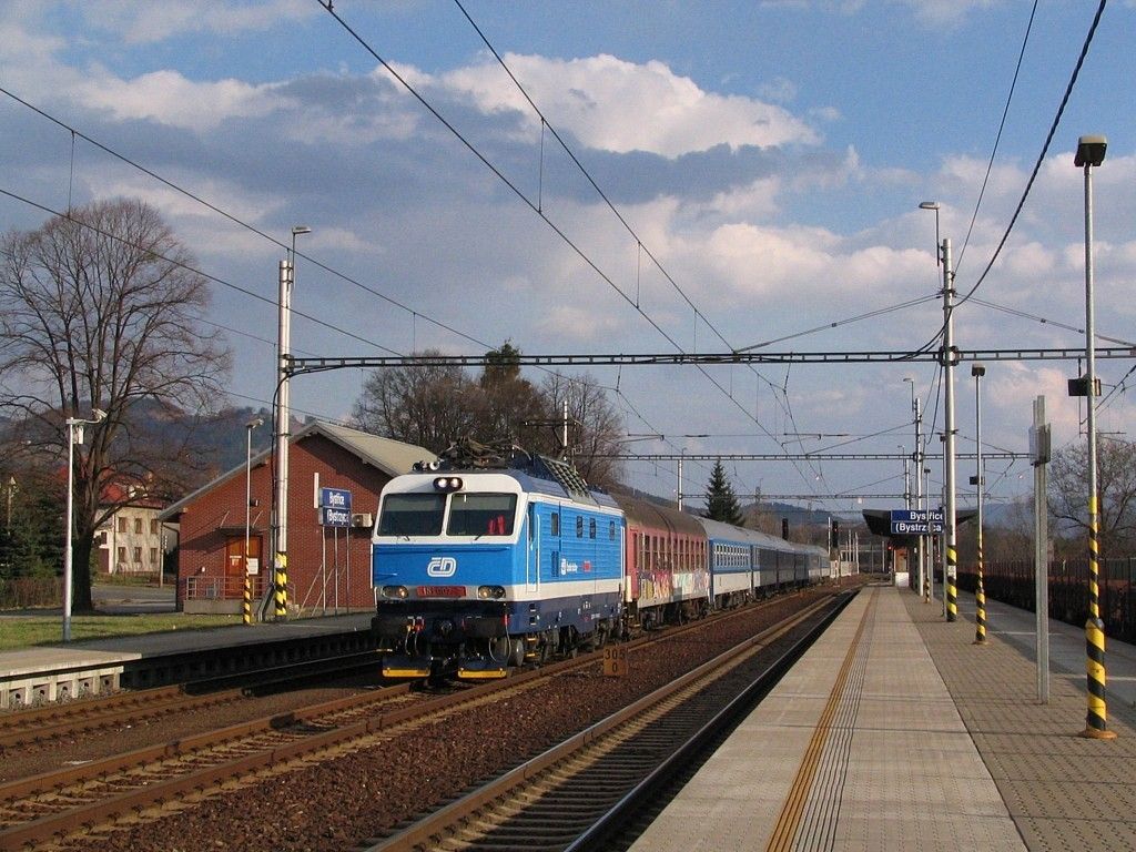 151 007-2, Ex 142 Odra, 4.4.2012, Byst�ice
