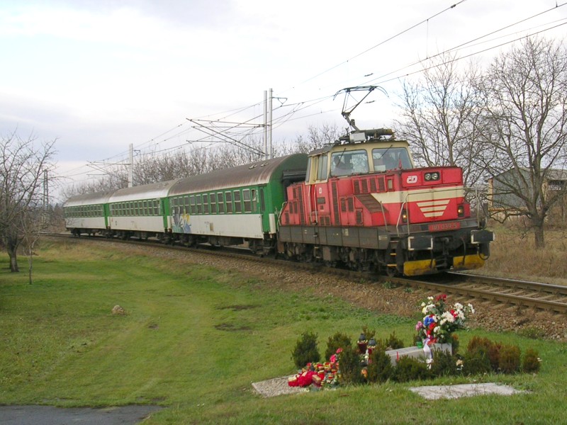 110.039 Os 3811, Vrahovice 13.12.2006