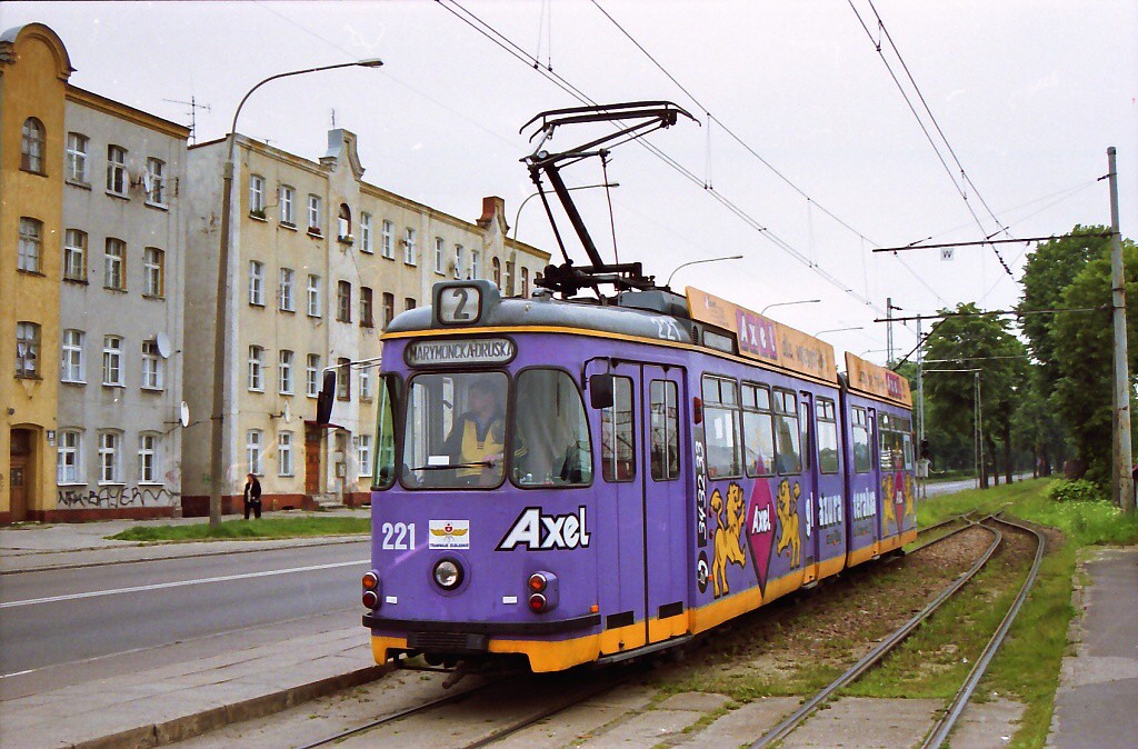  20.06.2001 - Elblag Tram. ev.. 221 l..2