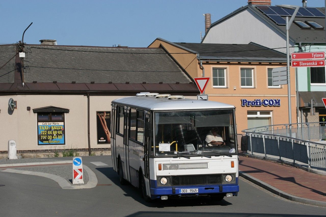 �esk� T�ebov�, termin�l J. Pernera