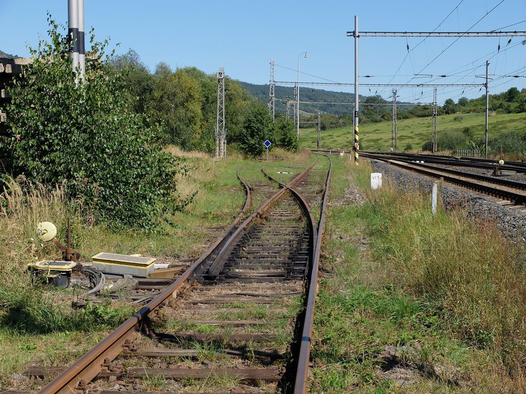 odvratn� kolej