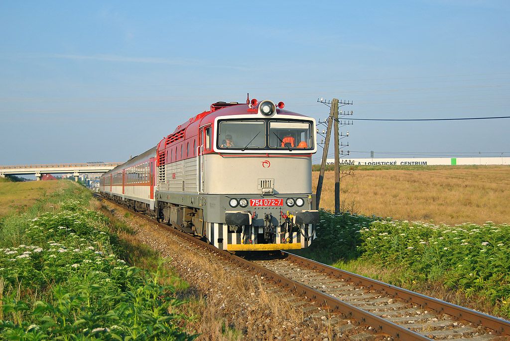 754 072-7, Os 5001, Kru�ovce, 05.07.2013, foto: Juraj �ev��k