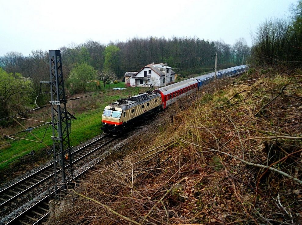 151 023, EC 144 Landek, Opo��nek - Valy 5.4.2014