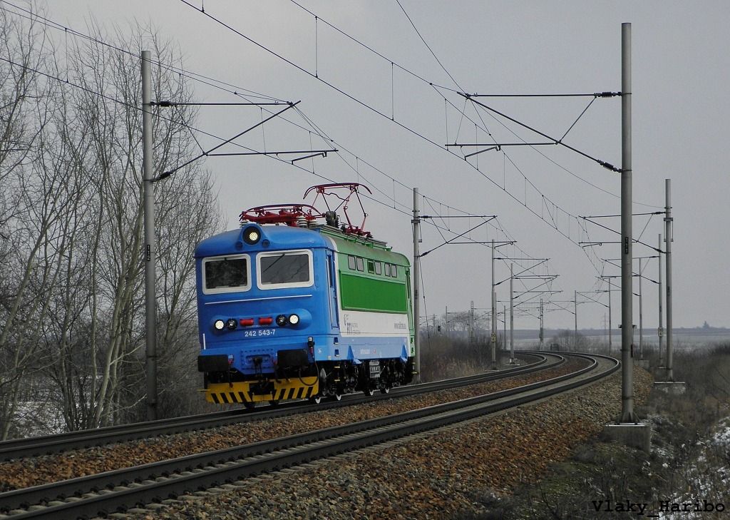 242 543 Hru�ky Zast�vka