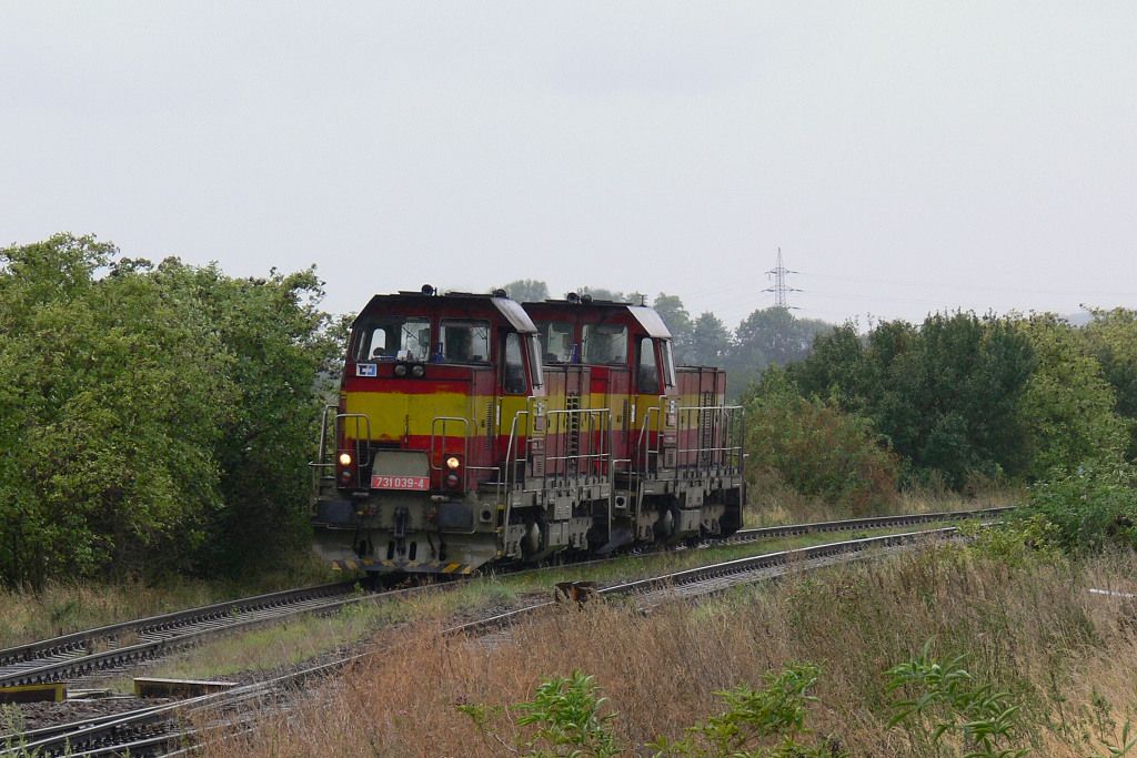 Slavkov, 16.9.2008, 12:22, 731 039 + 015 , foto: 844000