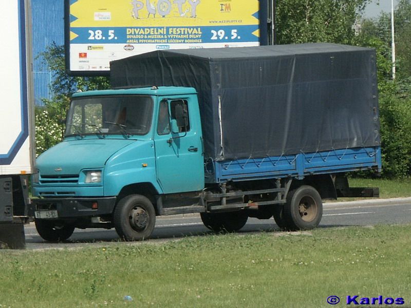 Zil nebo n�co jin�ho rusk�ho?