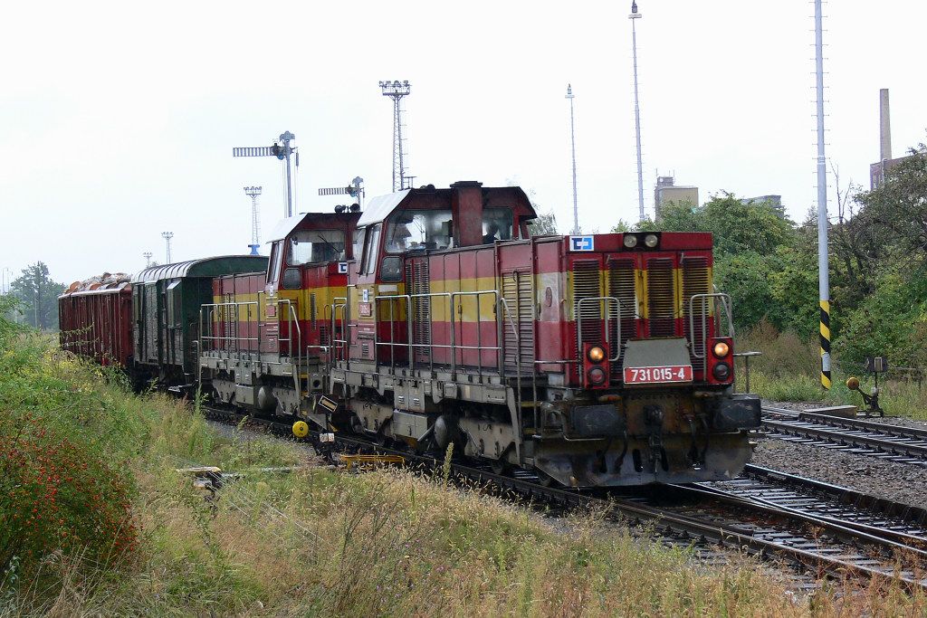 Slavkov, 16.9.2008, 13:53, 731 039 + 006 , foto: 844000