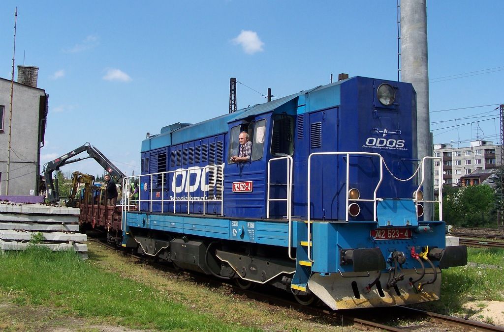 �esk� T�ebov� - 742 523-4