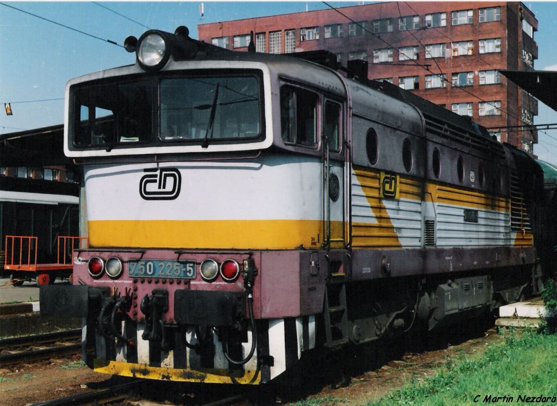 750 225 - 6.8.1999 Pardubice