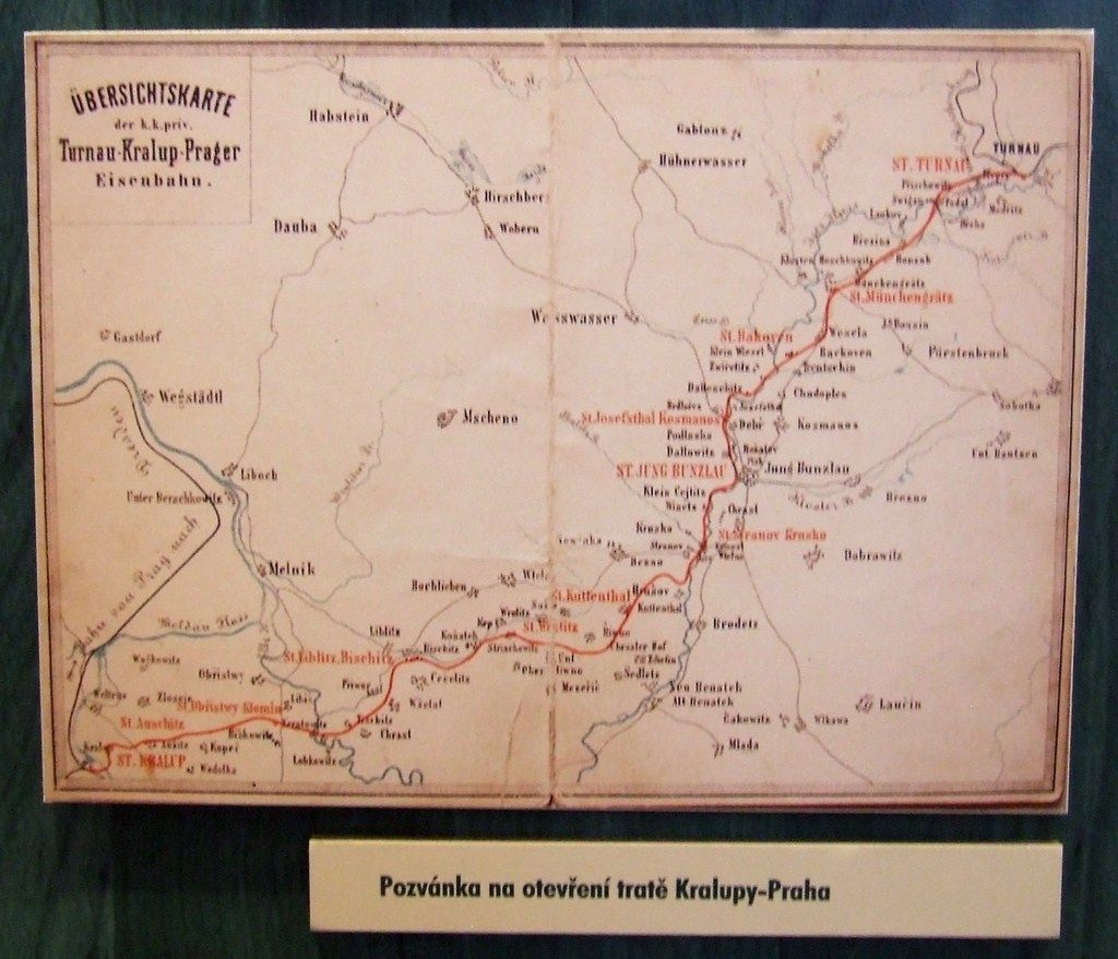 Pozvnka na oteven trat Kralupy - Praha