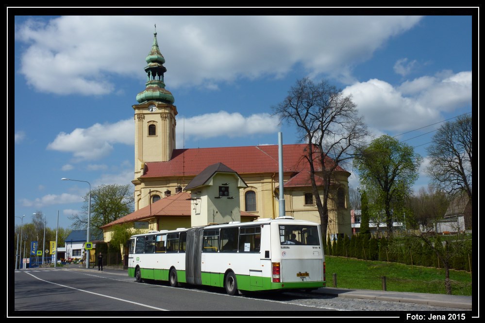 KIR 31-91, Slezsk Ostrava, kostel, 19.04.2015