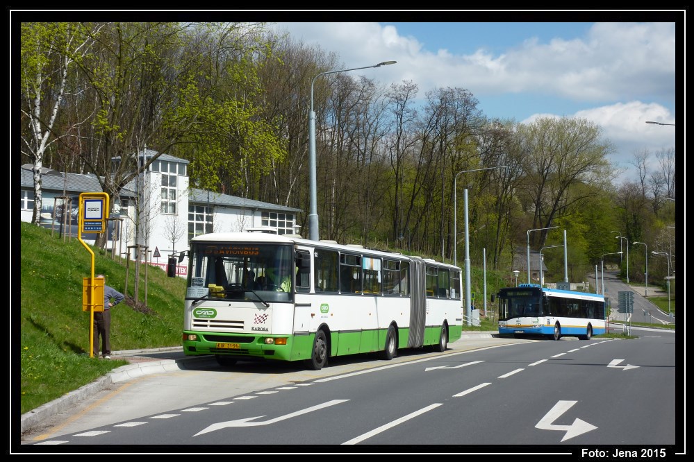 KIR 31-91, Slezsk� Ostrava, radnice, 19.04.2015