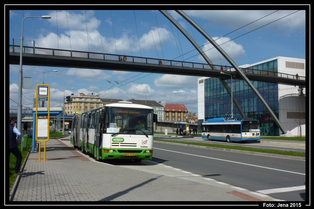KIR 31-91, Moravsk� Ostrava, U l�vky (Karol�na), 19.04.2015