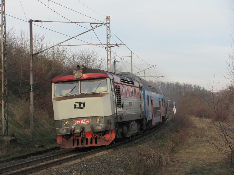 749 162 na �ele os 9057 - Praha Michle - 16.1.2011.