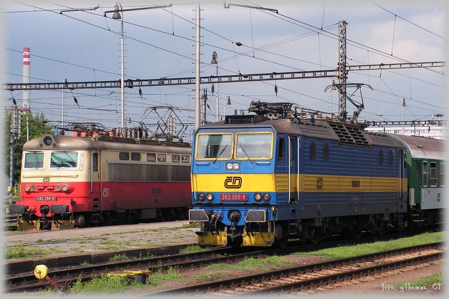 363.068 s Chodovarem (�i jak se tehd� ten �nelcuk jmenoval) v Plzni, 8. 7. 2005...