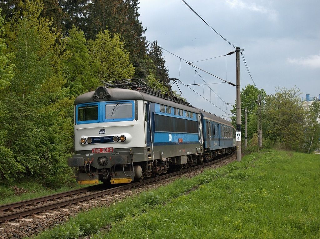 Tra� �.183 Plze�-�esk� �dol� 242.201 11.kv�tna 2013