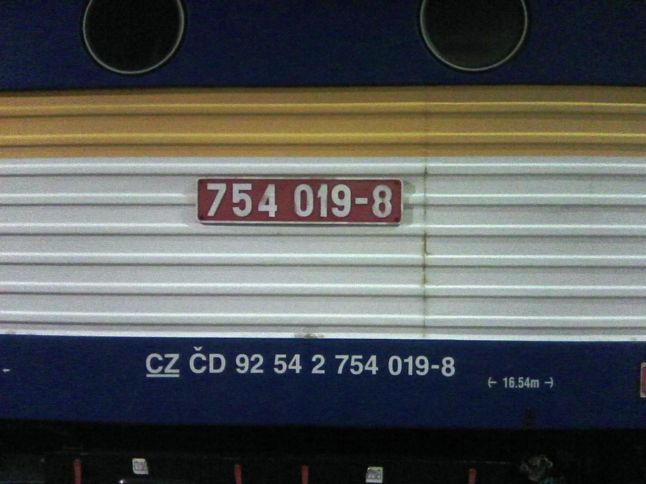 754 019, seln oznaen a tabulka, Ostrava hl. ndr. 20. 3. 2019