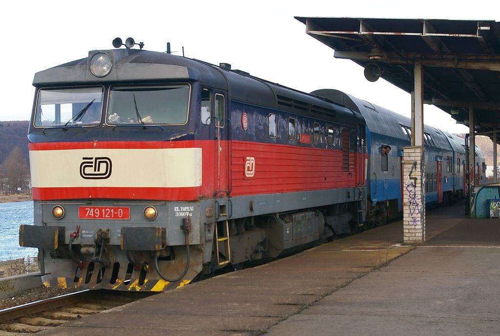 Os9055 749 121-0 Praha-Mod�any