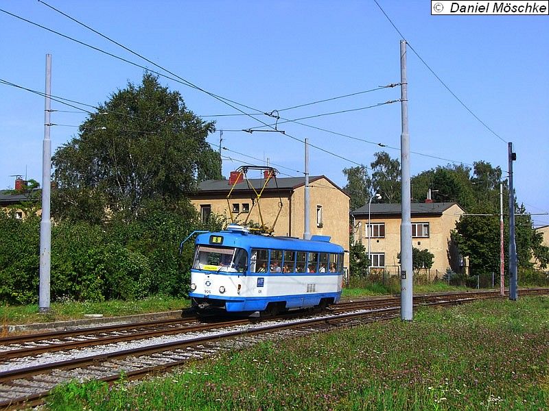 926 zast�vek mezi koloni� a Jeremenko N�dra�� V�tkovice.