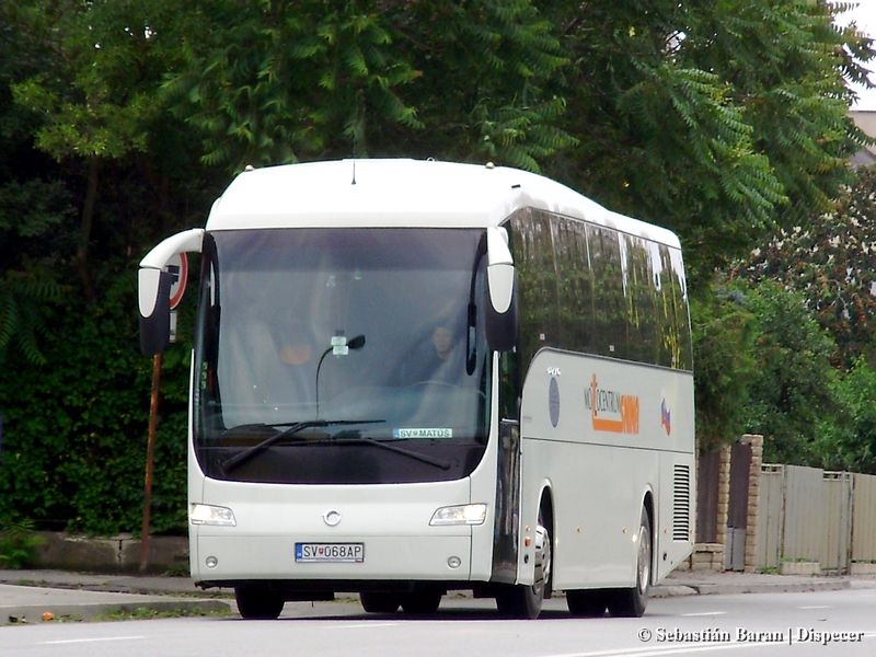 Irisbus Iveco Domino (SV-068AP) Motocentra Snina... © Dispecer, KE 22.06.2009