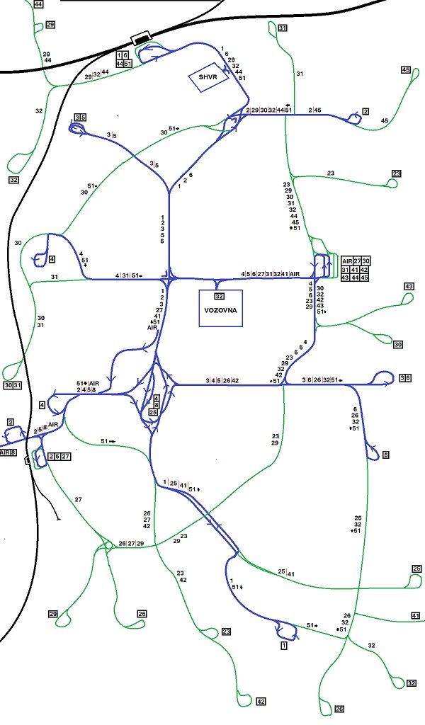 aktu�ln� mapa
