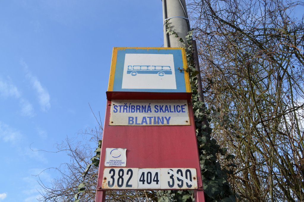 Zastvka - Stbrn Skalice, Blatiny b 05-02-2015