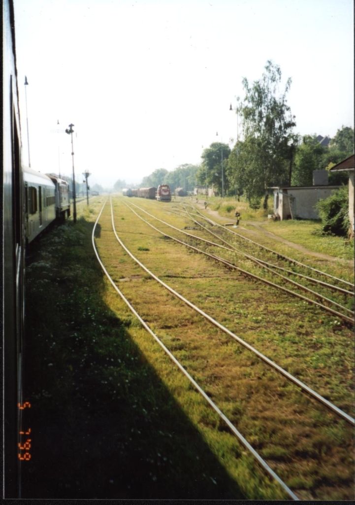 pjezd rannho bedrevu do Rakovnka, 5.7.1999