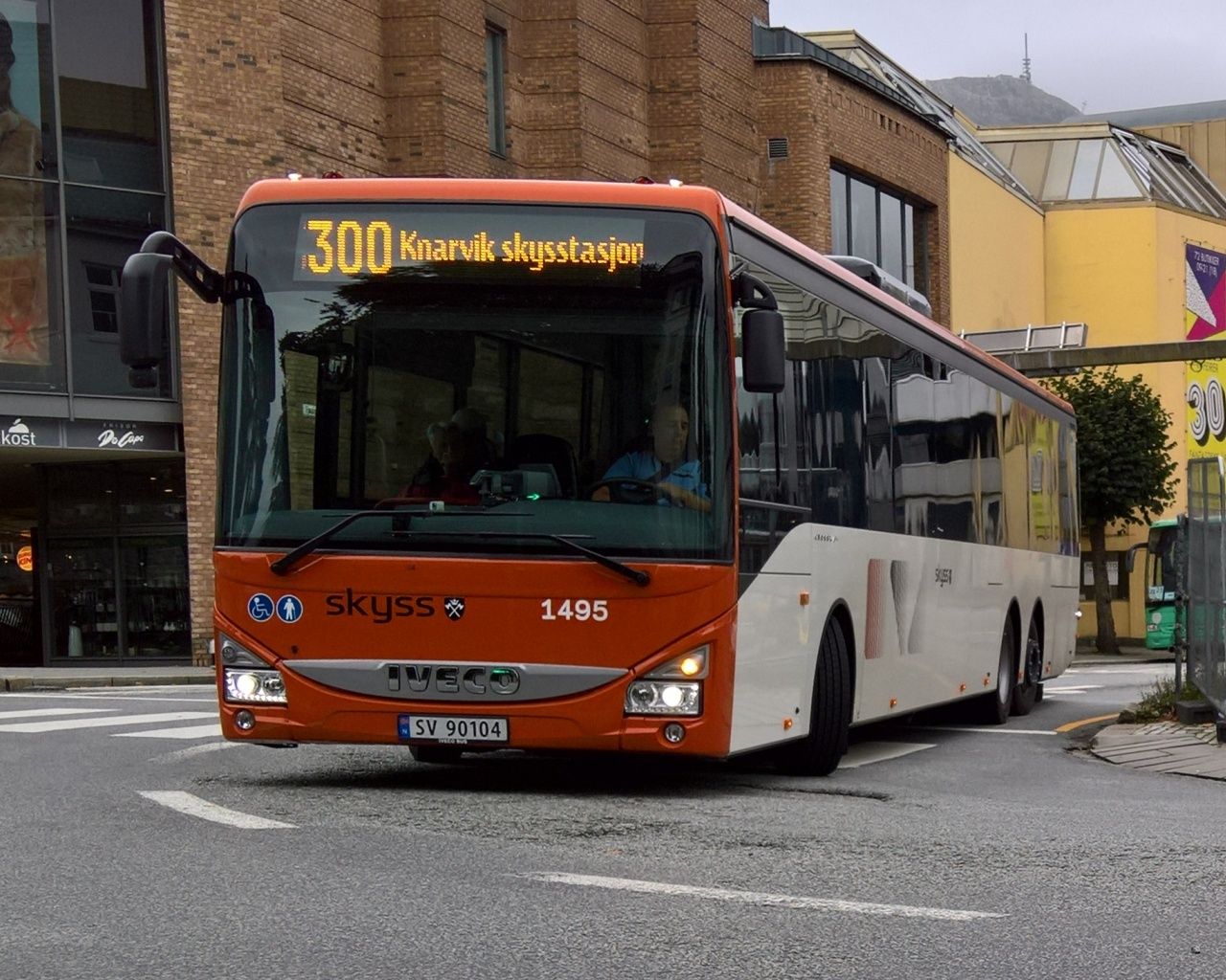 Iveco Crossway LE Line 14.5M Nettbuss 1495