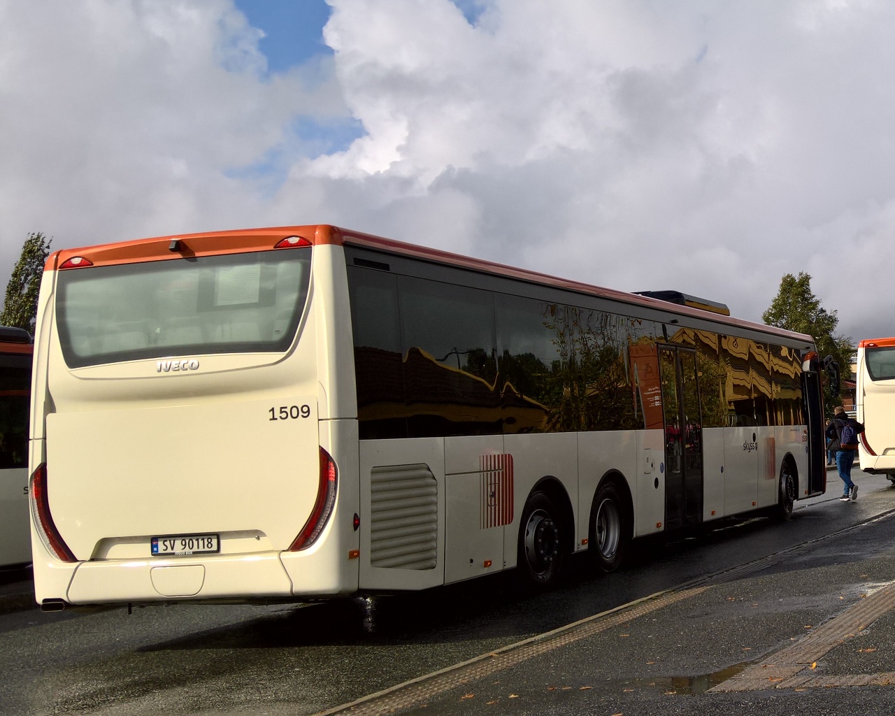 Iveco Crossway LE Line 14.5M Nettbuss 1509