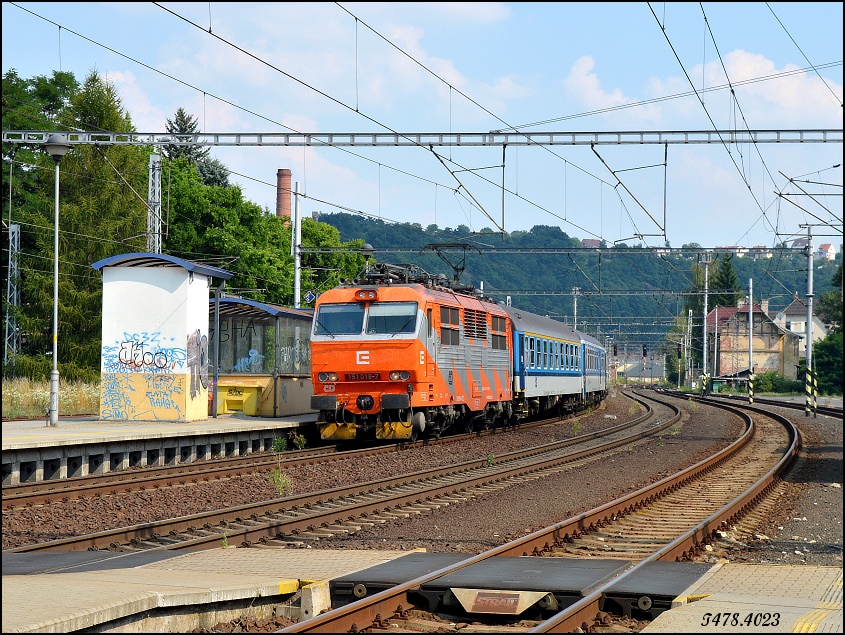 151.019 (R 604) - Lib�ice nad Vltavou - 19.7.2014