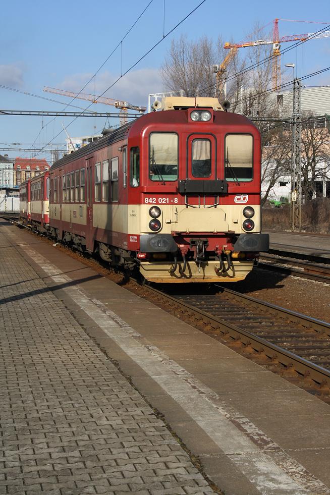 Os 3150, Ostrava sted
