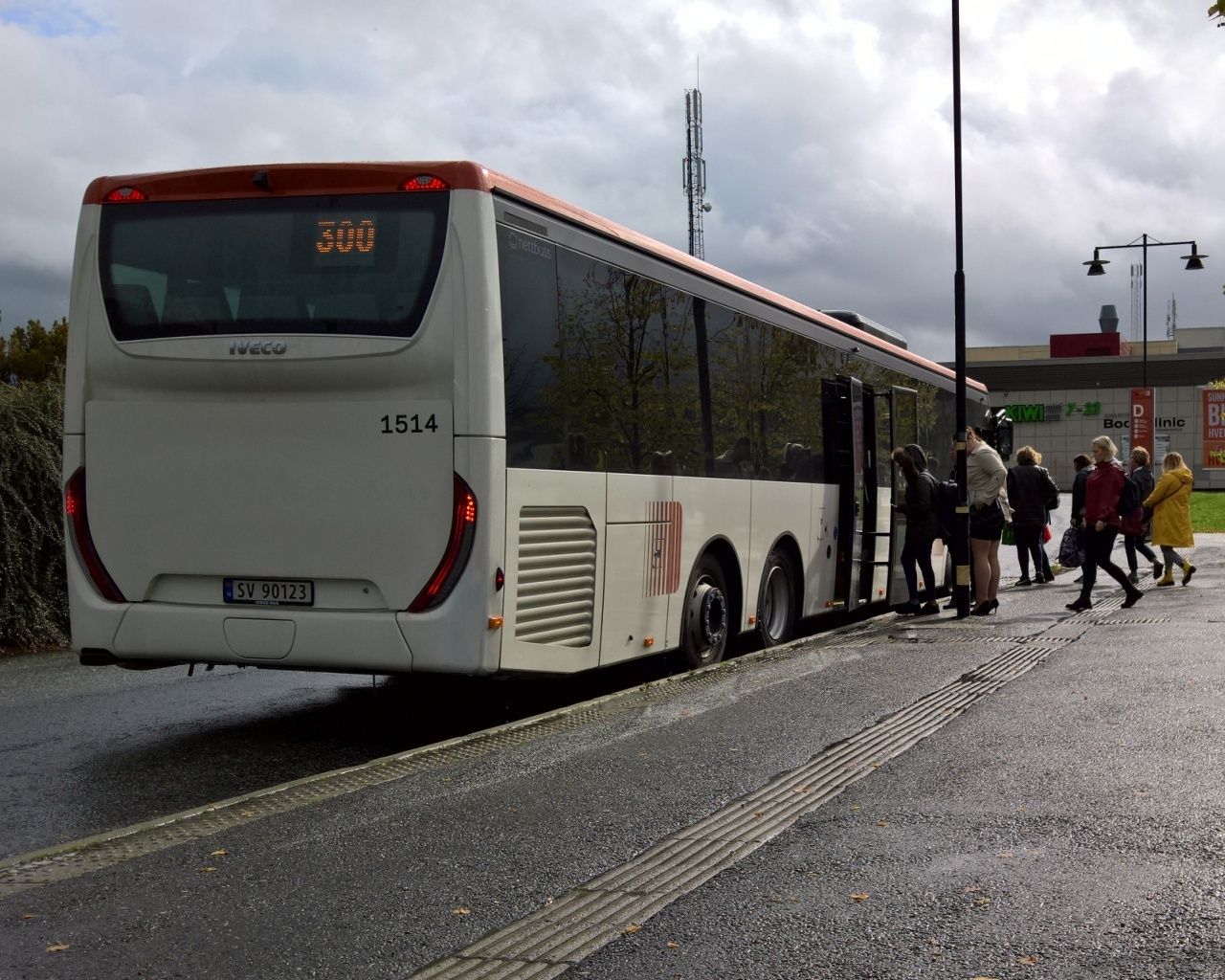 Iveco Crossway LE Line 14.5M Nettbuss 1514