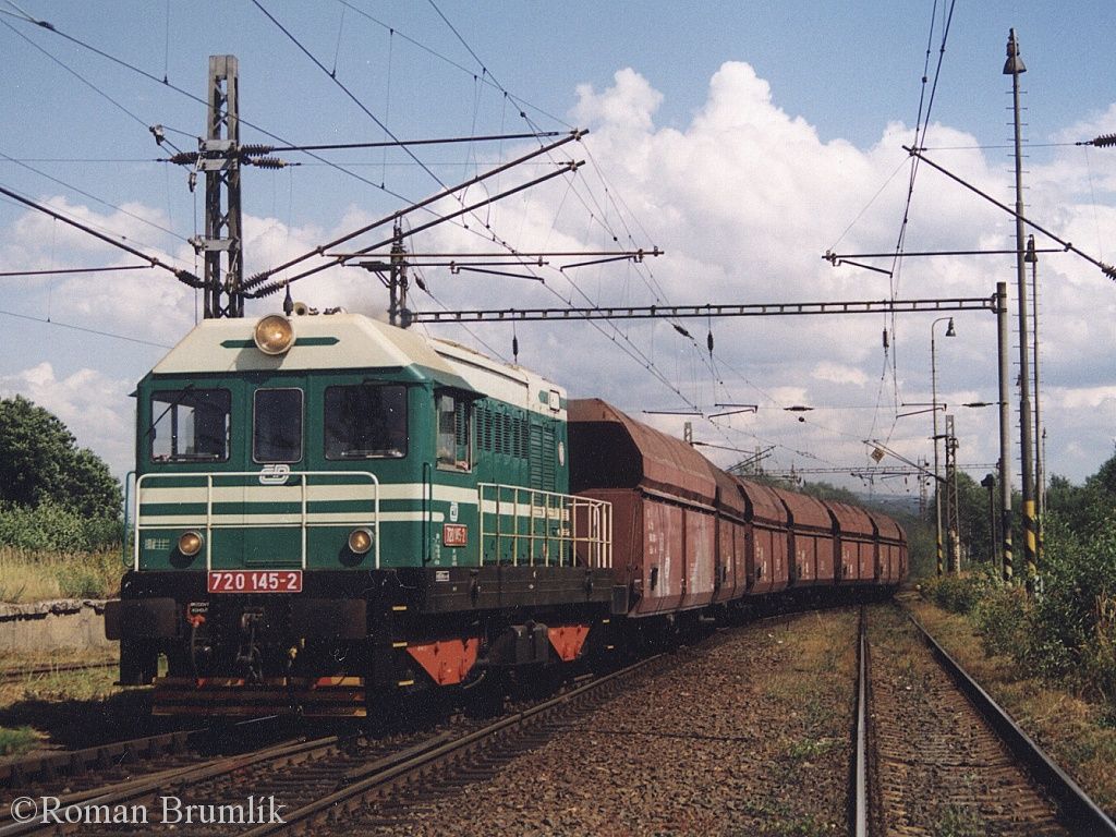 720 145-2 Chodov 9.8.1999