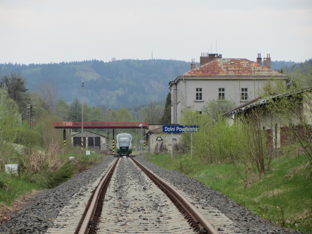 Pohled od zar�edla