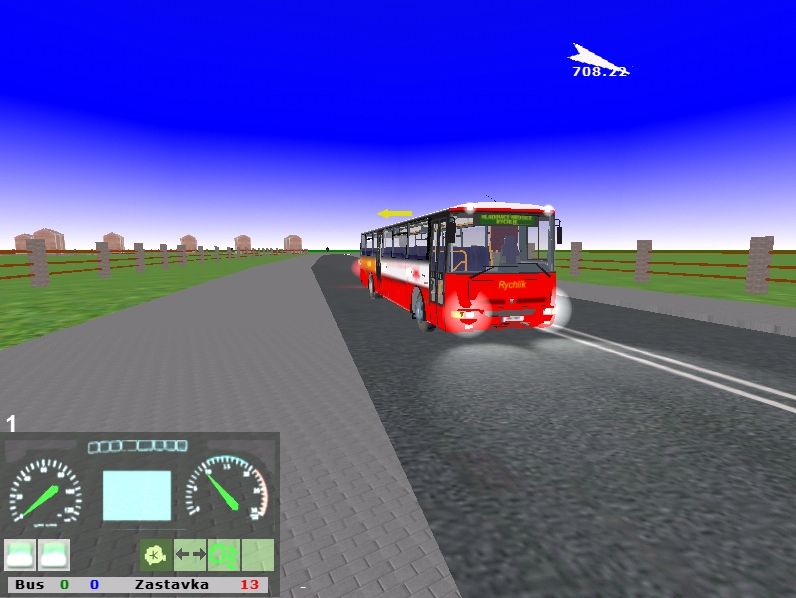 Karosa C954E v Opatovic�ch na Rychl�ku