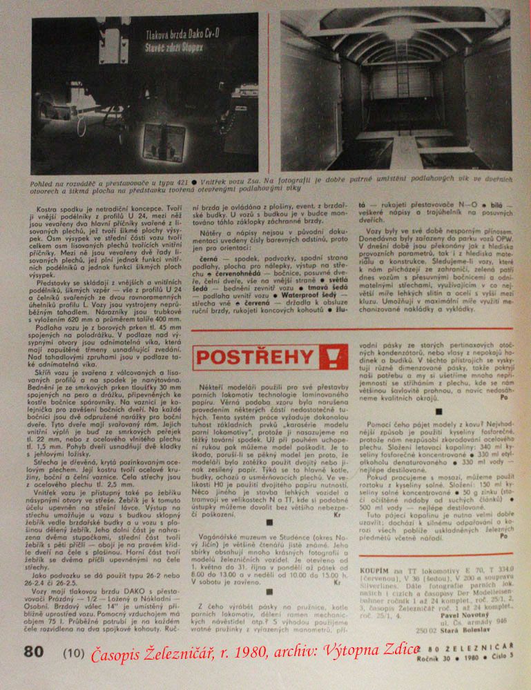 elezni 1980, archiv: Vtopna Zdice - SAXI