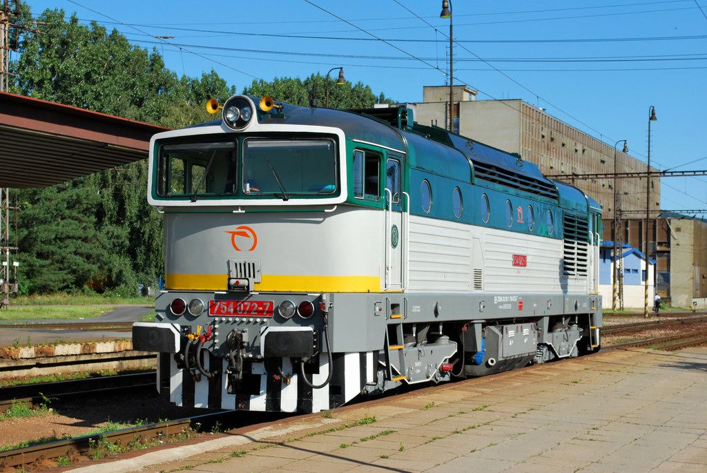 754 072 �ak� na odchod EC 120 aby mohla obehn�� s�pravu, �st. Ko�ice, 24.7.09