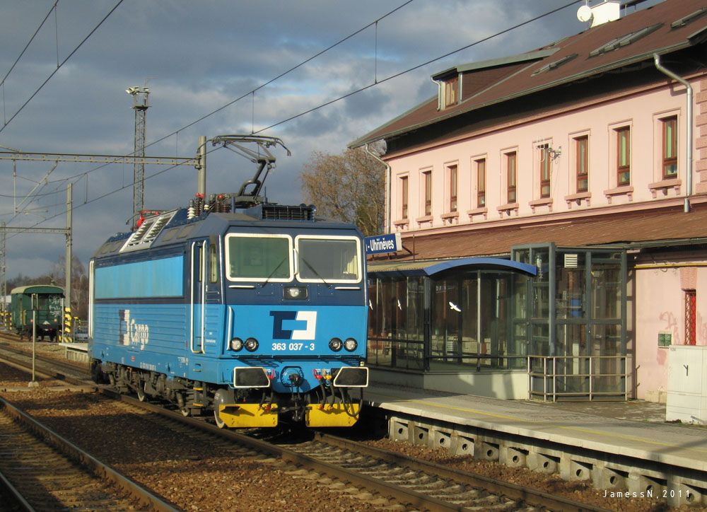 �DC 363.037 �ek� na p�ip��hnut� 363.038, Praha-Uh��n�ves