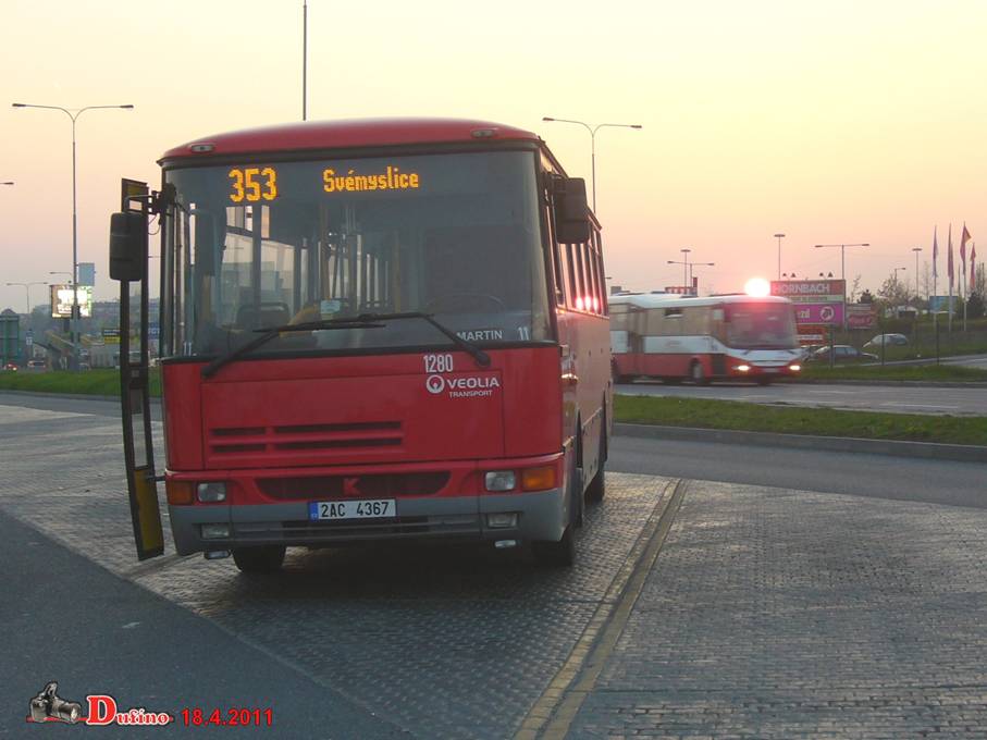 1280 - �ern� Most